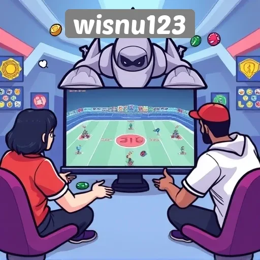 Wisnu123 Tempat Berkumpulnya Pecinta Game Online